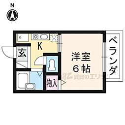 🉐敷金礼金0円！🉐叡山電鉄鞍馬線 岩倉駅 徒歩5分