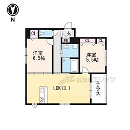 叡山電鉄鞍馬線 岩倉駅 徒歩5分