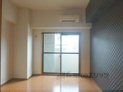 プラシード白川今小路 201 2階1Kのリビング/ダイニング