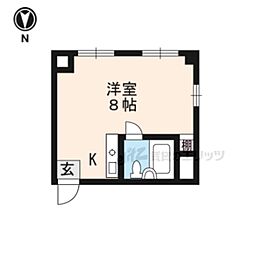 間取図画像 ワンルーム