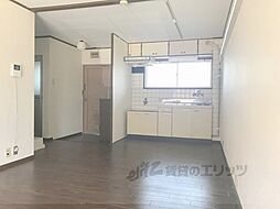 京都市営烏丸線 北山駅 徒歩5分の賃貸マンション 2階1LDKのリビング/ダイニング