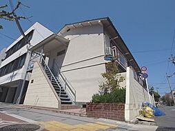 京都市営烏丸線 松ヶ崎駅 徒歩14分の賃貸アパート