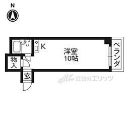🉐敷金礼金0円！🉐京都市営烏丸線 北大路駅 徒歩10分