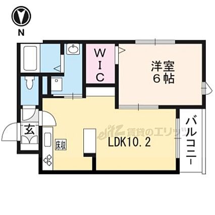 カルヴァドス北山_間取り_0