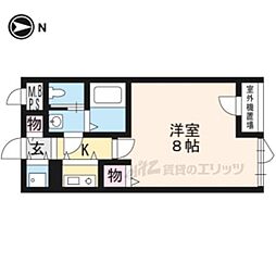 京都市営烏丸線 北大路駅 徒歩10分