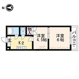 🉐敷金礼金0円！🉐叡山電鉄叡山本線 元田中駅 徒歩1分
