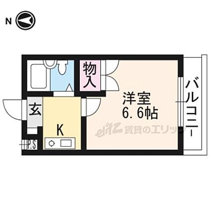 サニー・ライフゴトウ_間取り_0