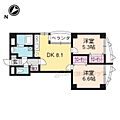 ヴィラヤマカワ3階8.3万円