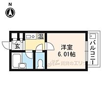 鳴滝グリーンハイツ 207 ｜ 京都府京都市右京区鳴滝音戸山町（賃貸マンション1K・2階・18.00㎡） その2