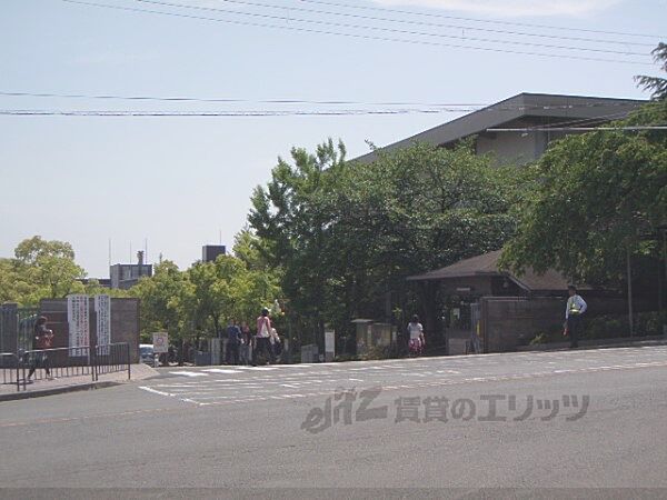 画像23:立命館大学　衣笠キャンパス正門まで1080メートル