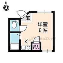 京都府京都市中京区壬生森前町（賃貸マンション1R・2階・14.57㎡） その2