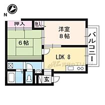 セジュール加茂川 201 ｜ 京都府京都市北区上賀茂薮田町（賃貸アパート2LDK・2階・50.00㎡） その2