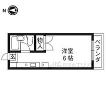 ウエストハイツ 301 ｜ 京都府京都市北区西賀茂丸川町（賃貸マンション1K・3階・15.40㎡） その2