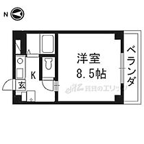 アスティ 403 ｜ 京都府京都市中京区三条通堀川西入橋西町（賃貸マンション1K・4階・24.30㎡） その2