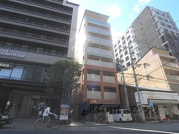 京都府京都市下京区妙伝寺町(賃貸マンション1K・2階・30.38㎡)の写真 その1