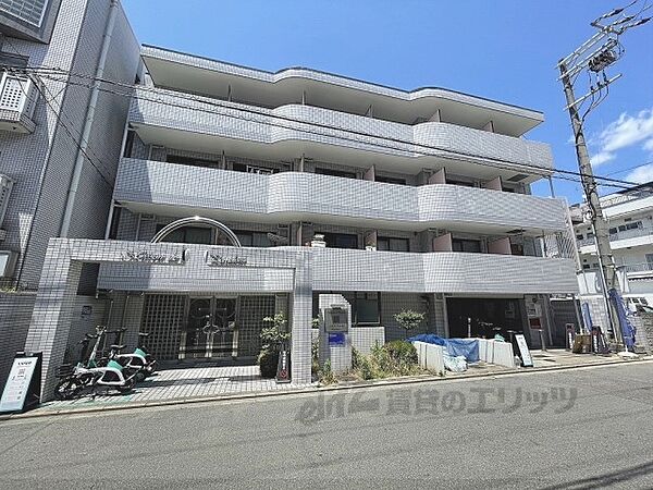 メゾン・ド・パンドール ｜京都府京都市右京区西院西高田町(賃貸マンション1R・4階・14.82㎡)の写真 その1