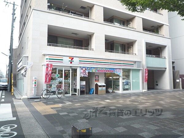 画像20:セブンイレブン　京都小川御池店まで350メートル