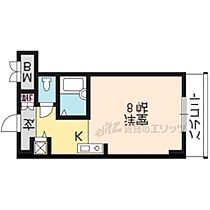 京都府京都市北区上賀茂朝露ケ原町（賃貸マンション1R・3階・23.46㎡） その2