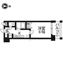 アスヴェル京都御所前II  ｜ 京都府京都市中京区夷川通柳馬場東入俵屋町（賃貸マンション1K・4階・21.56㎡） その2