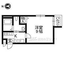 京都府京都市上京区西橋詰町（賃貸マンション1K・3階・24.16㎡） その2