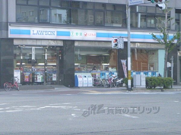 画像20:ローソン　堀川高辻店まで90メートル