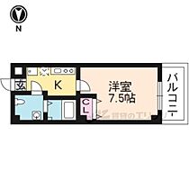 フラッティ円町北 508 ｜ 京都府京都市中京区西ノ京中保町（賃貸マンション1K・5階・22.95㎡） その2