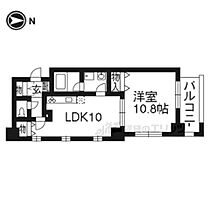 グラシオン西陣 302 ｜ 京都府京都市上京区大宮通今出川下る薬師町（賃貸マンション1LDK・3階・46.72㎡） その2