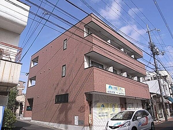 シャルマン太秦 304｜京都府京都市右京区太秦多藪町(賃貸マンション1K・3階・24.66㎡)の写真 その1