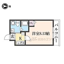 仮称）上賀茂石計町共同住宅 305 ｜ 京都府京都市北区上賀茂石計町（賃貸マンション1K・3階・22.82㎡） その2