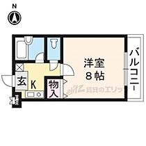 京都府京都市中京区釜座通竹屋町上る桝屋町（賃貸マンション1K・2階・22.19㎡） その2