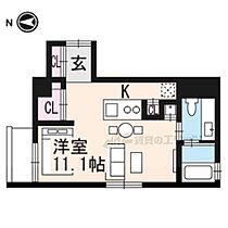 京都府京都市上京区三芳町（賃貸マンション1R・2階・28.69㎡） その1