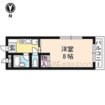 ラムールウメダ 103 ｜ 京都府京都市中京区西ノ京大炊御門町（賃貸マンション1K・1階・22.80㎡） その2