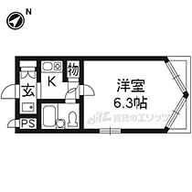 ＤＥＴＯＭ－1鴨川  ｜ 京都府京都市上京区鶴山町（賃貸マンション1K・1階・17.52㎡） その2