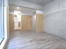 エスパシオ梅津 01-A 1階1Kのリビング/ダイニング