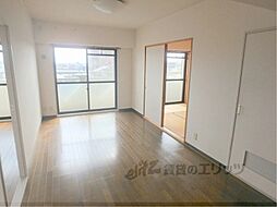 コープ・ミール花園 4階3DKのリビング/ダイニング