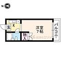 ハローハイツ篠田3階3.2万円