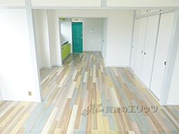 JR山陰本線 丹波口駅 徒歩5分の賃貸マンション 4階1Kのリビング/ダイニング