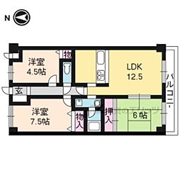 阪急京都本線 西京極駅 徒歩13分