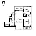 ルミエール北山2階7.3万円