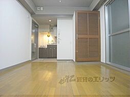 ハイツ西賀茂 2階ワンルームのリビング/ダイニング