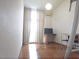 JR山陰本線 二条駅 徒歩8分の賃貸アパート 1階1Kのリビング/ダイニング