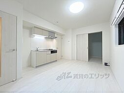 ハーモニーテラス花園寺ノ内町 1階1LDKのリビング/ダイニング