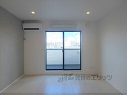 京都地下鉄東西線 西大路御池駅 徒歩9分の賃貸アパート 2階1Kのリビング/ダイニング