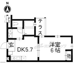 山陰本線 太秦駅 徒歩10分