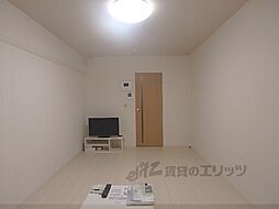 京福電気鉄道北野線 常盤駅 徒歩5分の賃貸アパート 1階1Kのリビング/ダイニング