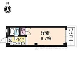 京福電気鉄道北野線 北野白梅町駅 徒歩16分