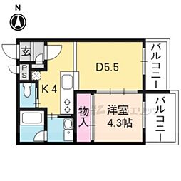 京都市営烏丸線 今出川駅 徒歩16分