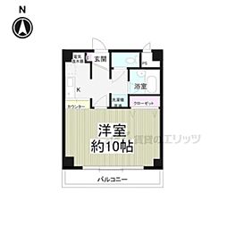 🉐敷金礼金0円！🉐京都市営烏丸線 北大路駅 徒歩24分