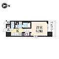 ASVER京都四条西院2階6.7万円