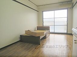 紫竹中嶋ビル 4階ワンルームのリビング/ダイニング